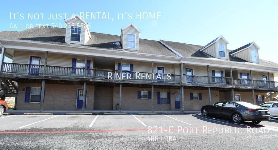 Apartment for rent at 821-C Port Republic Rd, Harrisonburg, VA 22801