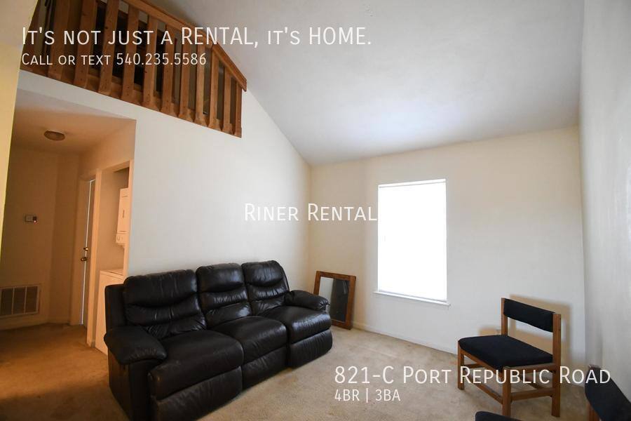 Apartment for rent at 821-C Port Republic Rd, Harrisonburg, VA 22801