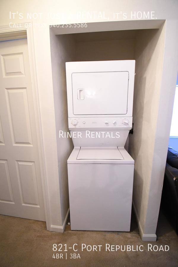 Apartment for rent at 821-C Port Republic Rd, Harrisonburg, VA 22801