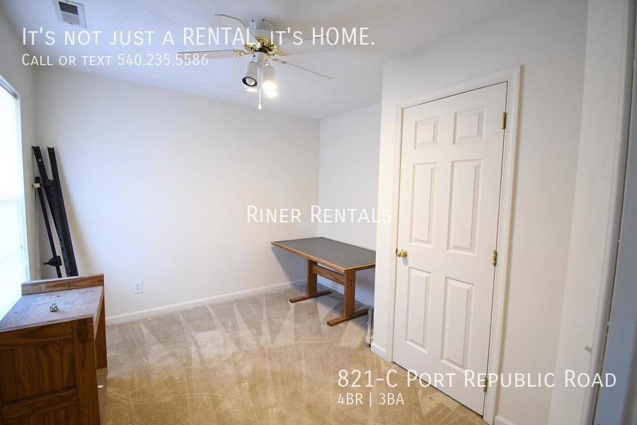 Apartment for rent at 821-C Port Republic Rd, Harrisonburg, VA 22801