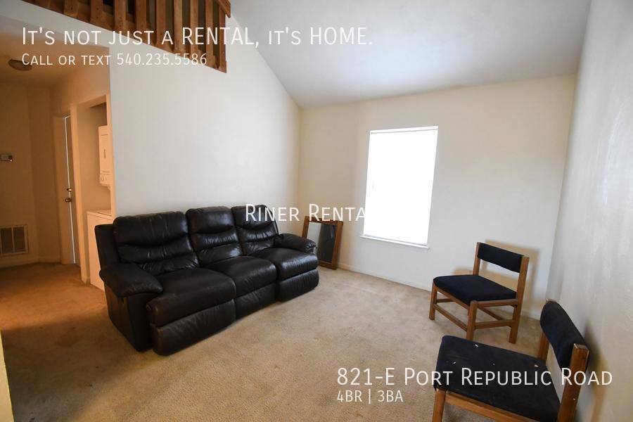 Apartment for rent at 821-E Port Republic Rd, Harrisonburg, VA 22801