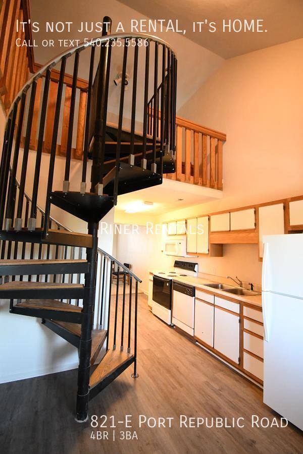 Apartment for rent at 821-E Port Republic Rd, Harrisonburg, VA 22801