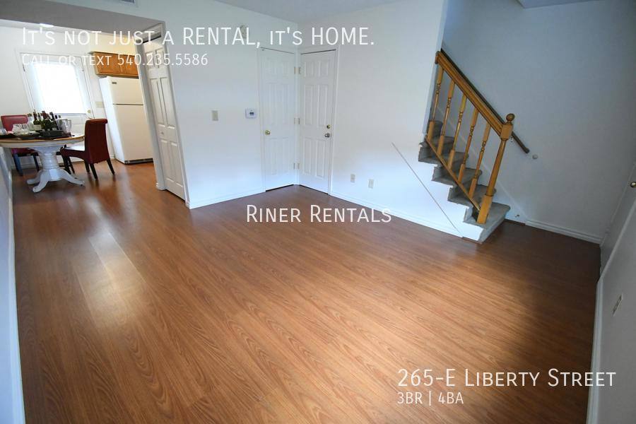 Townhouse for rent at 265-E Liberty St, Harrisonburg, VA 22801