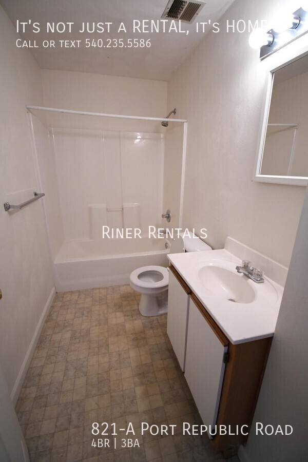 Apartment for rent at 821-A Port Republic Rd, Harrisonburg, VA 22801