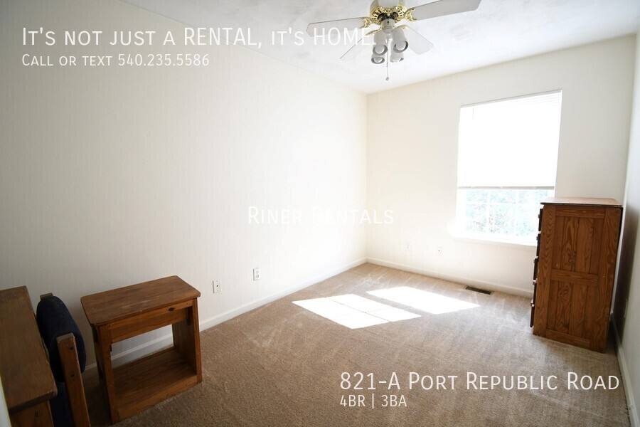Apartment for rent at 821-A Port Republic Rd, Harrisonburg, VA 22801