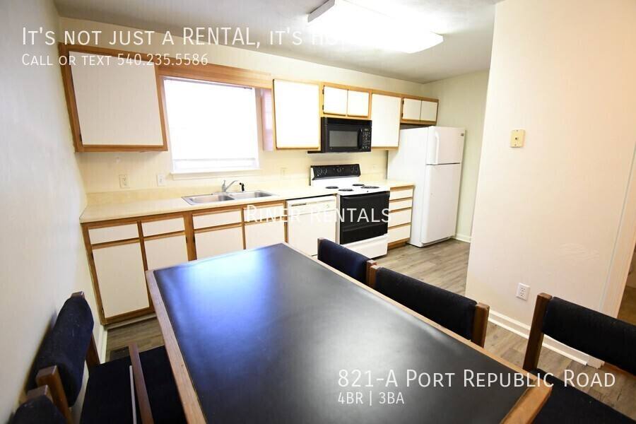 Apartment for rent at 821-A Port Republic Rd, Harrisonburg, VA 22801
