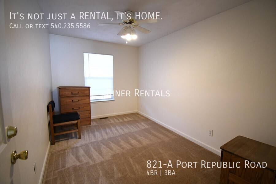 Apartment for rent at 821-A Port Republic Rd, Harrisonburg, VA 22801