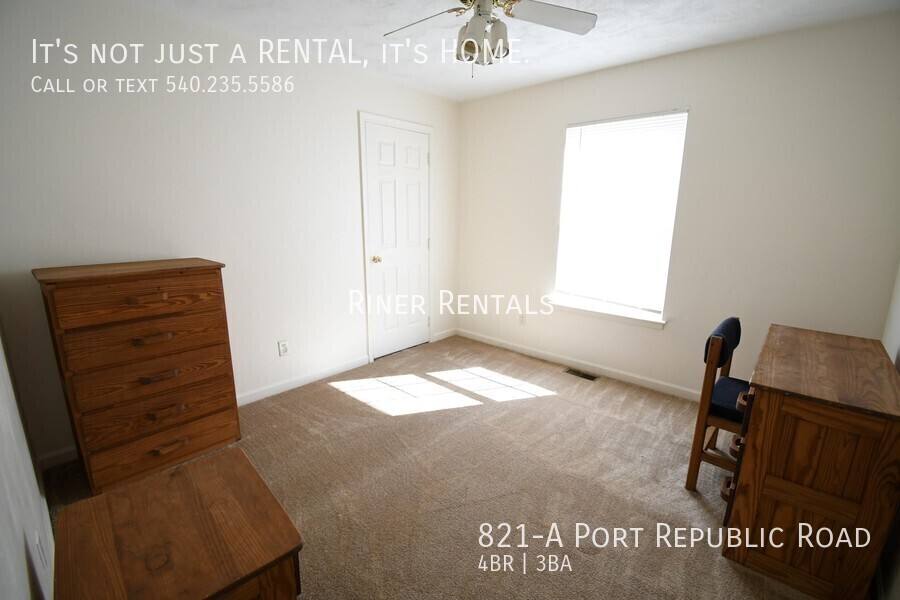 Apartment for rent at 821-A Port Republic Rd, Harrisonburg, VA 22801