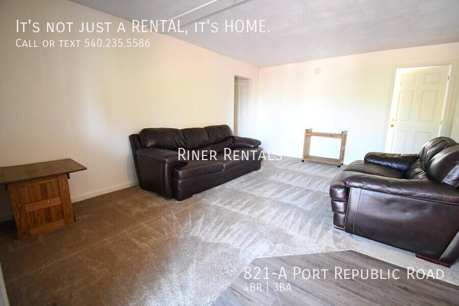 Apartment for rent at 821-A Port Republic Rd, Harrisonburg, VA 22801