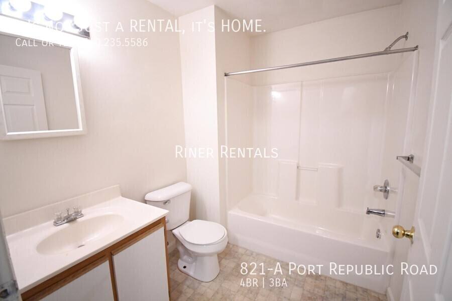 Apartment for rent at 821-A Port Republic Rd, Harrisonburg, VA 22801