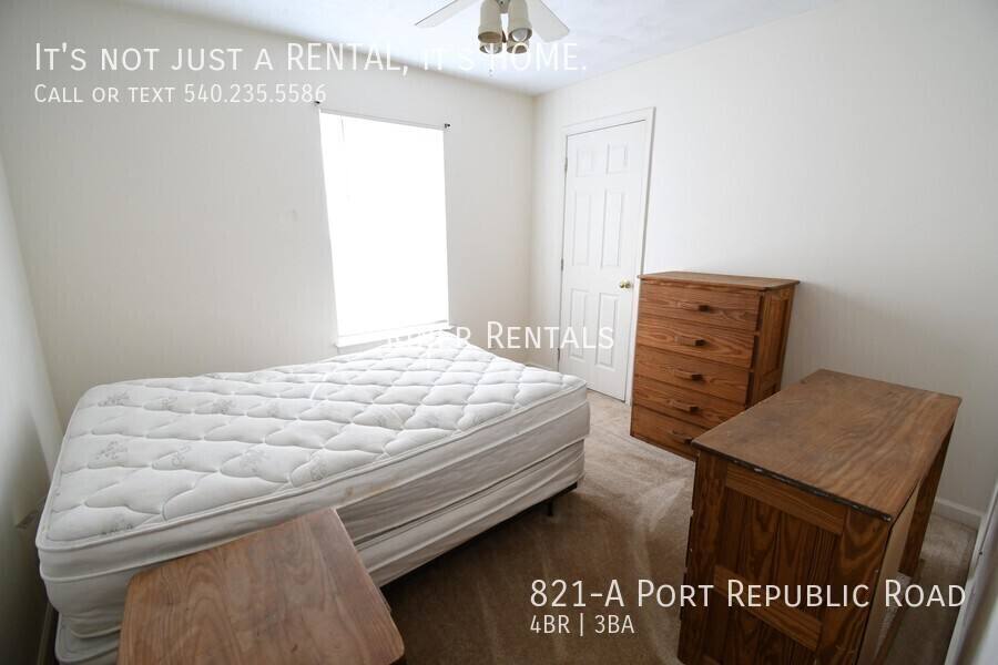 Apartment for rent at 821-A Port Republic Rd, Harrisonburg, VA 22801