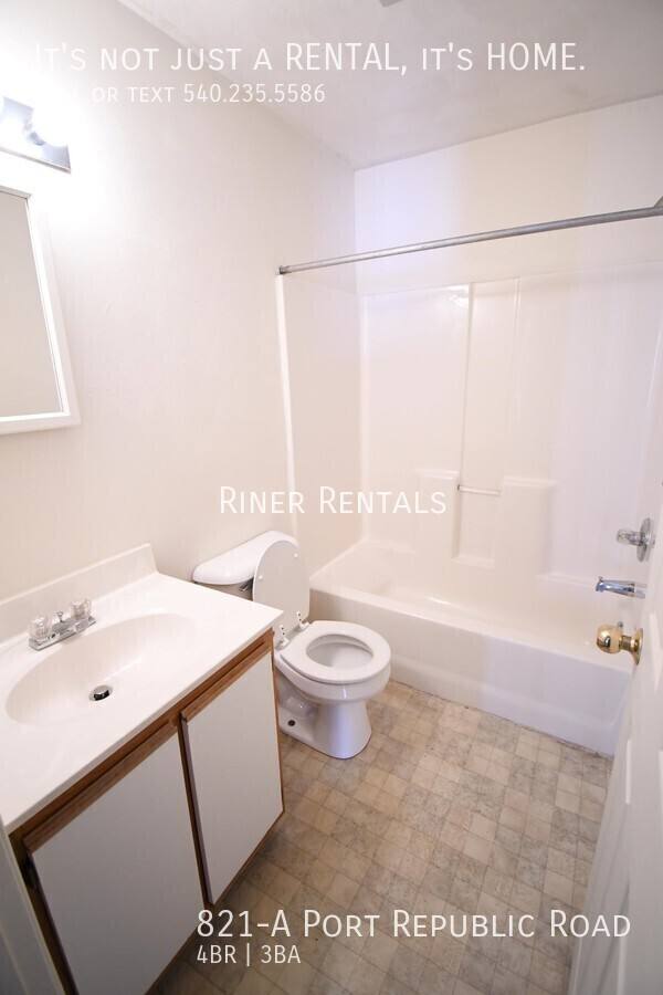 Apartment for rent at 821-A Port Republic Rd, Harrisonburg, VA 22801