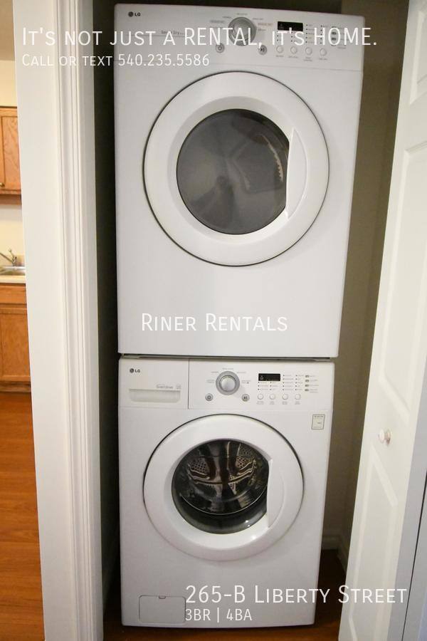 Townhouse for rent at 265-B Liberty St, Harrisonburg, VA 22801
