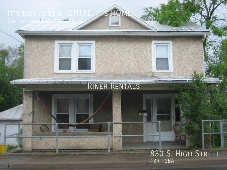 Apartment for rent at 830 S High St, Harrisonburg, VA 22801