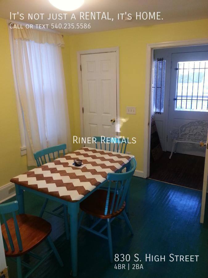Apartment for rent at 830 S High St, Harrisonburg, VA 22801