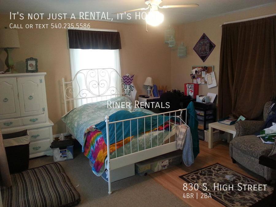 Apartment for rent at 830 S High St, Harrisonburg, VA 22801