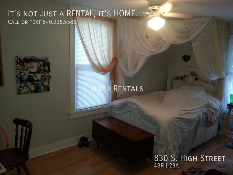 Apartment for rent at 830 S High St, Harrisonburg, VA 22801