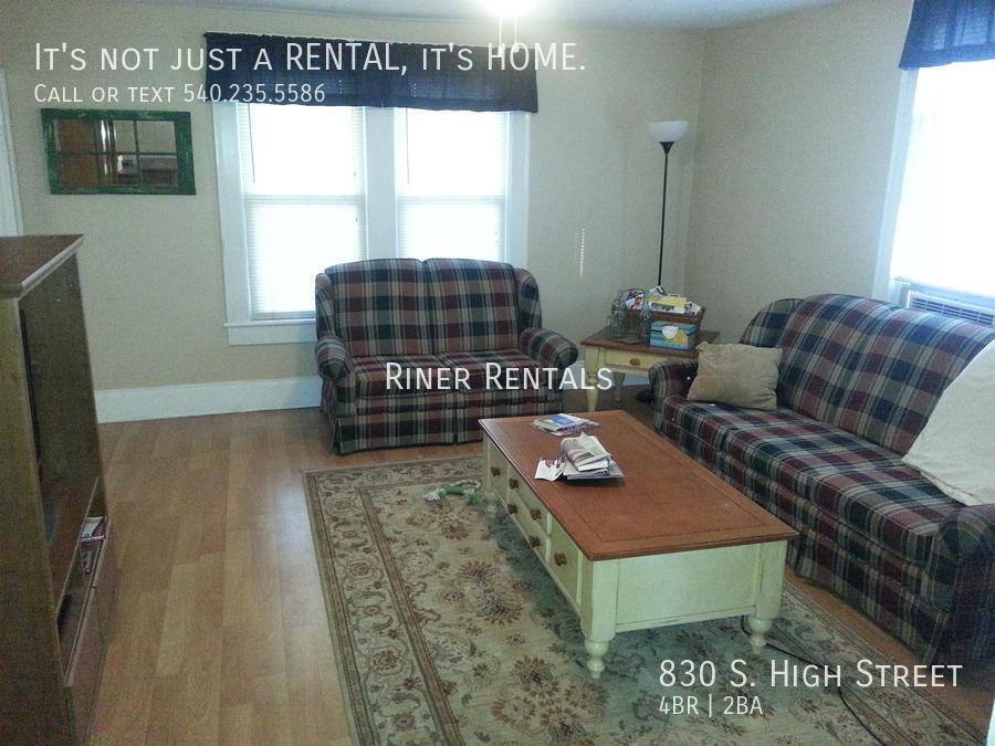 Apartment for rent at 830 S High St, Harrisonburg, VA 22801
