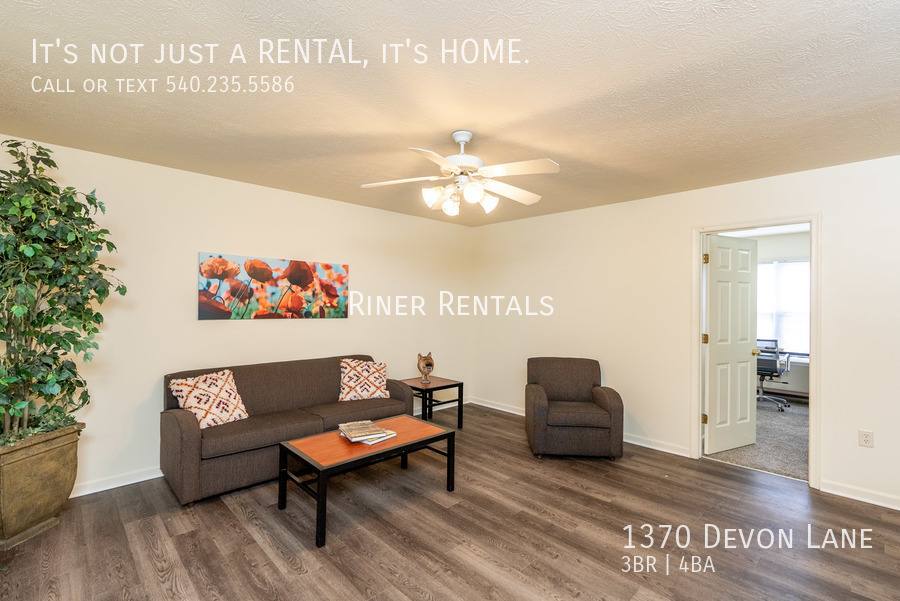 Townhouse for rent at 1370 Devon Lane, Harrisonburg, VA 22801