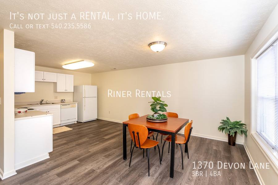 Townhouse for rent at 1370 Devon Lane, Harrisonburg, VA 22801