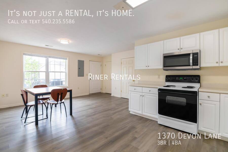 Townhouse for rent at 1370 Devon Lane, Harrisonburg, VA 22801