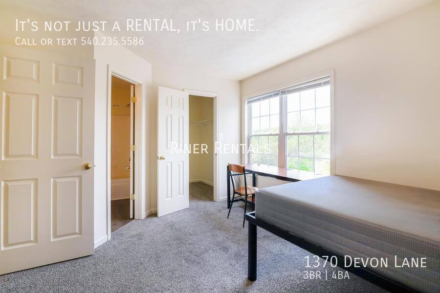 Townhouse for rent at 1370 Devon Lane, Harrisonburg, VA 22801