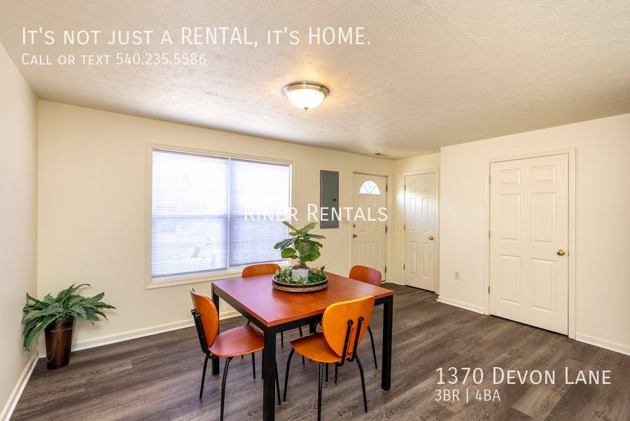 Townhouse for rent at 1370 Devon Lane, Harrisonburg, VA 22801