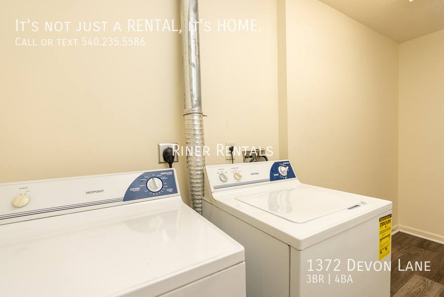Townhouse for rent at 1372 Devon Lane, Harrisonburg, VA 22801