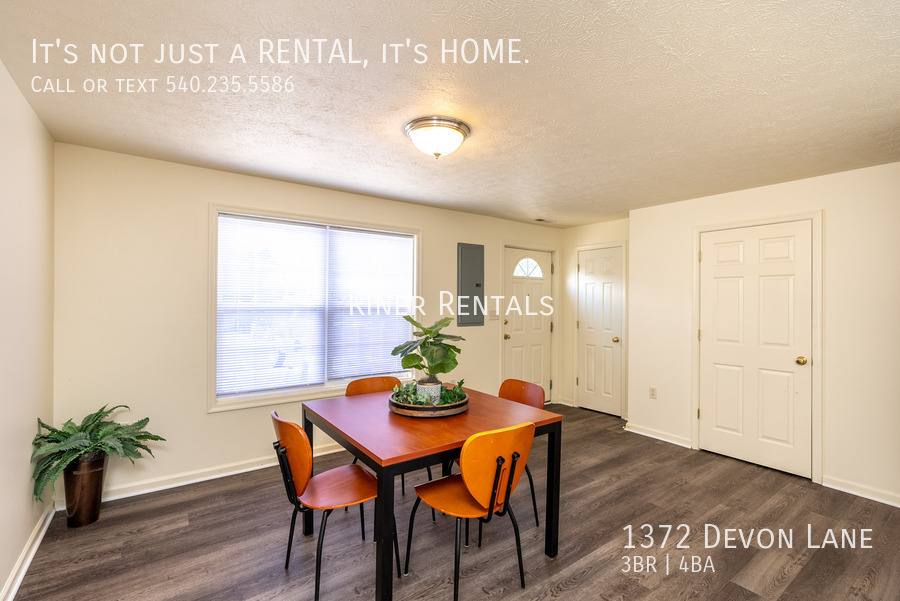 Townhouse for rent at 1372 Devon Lane, Harrisonburg, VA 22801