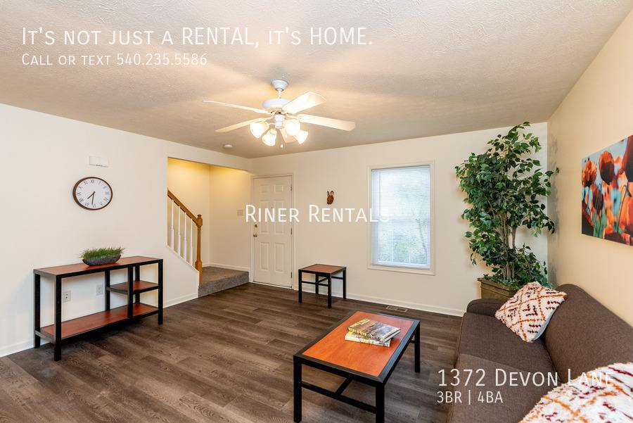 Townhouse for rent at 1372 Devon Lane, Harrisonburg, VA 22801