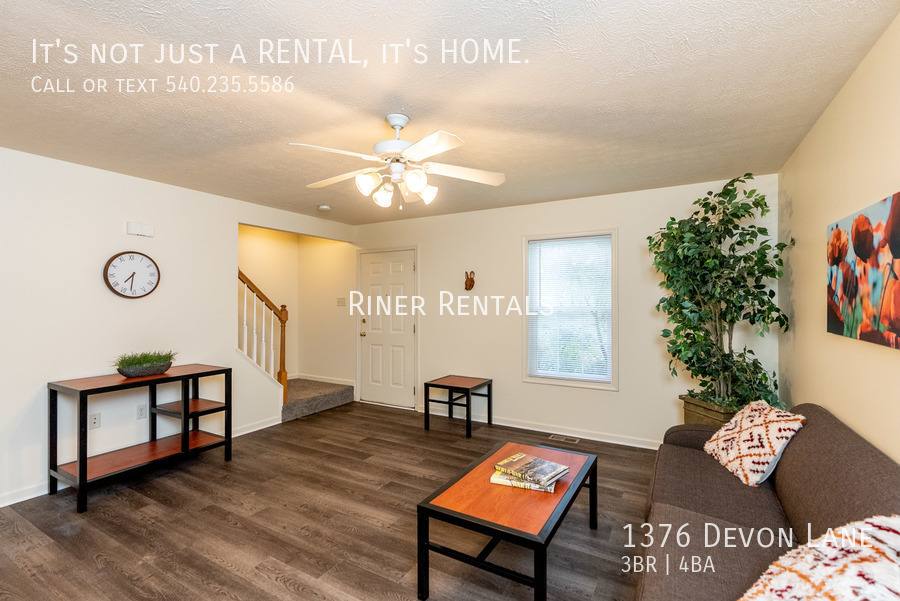 Townhouse for rent at 1376 Devon Lane, Harrisonburg, VA 22801