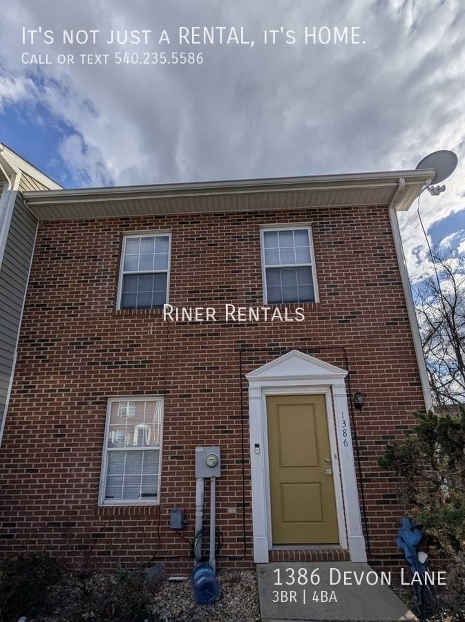 Apartment for rent at 1386 Devon Lane, Harrisonburg, VA 22801
