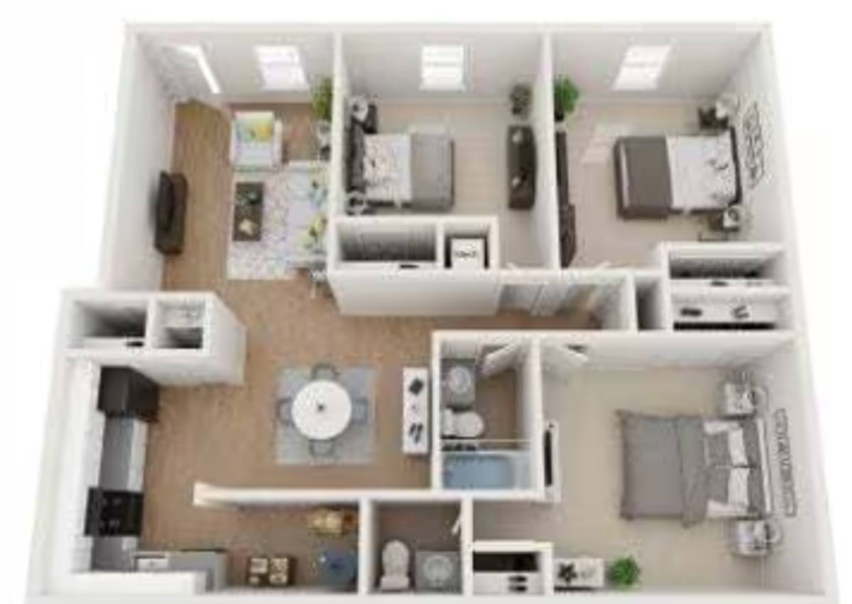 Apartment for rent at 4375 Cascade Rd, Atlanta, GA 30331
