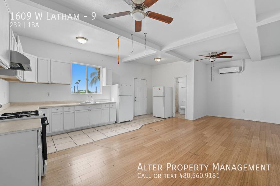 Apartment for rent at 1609 W Latham #9, Phoenix, AZ 85007