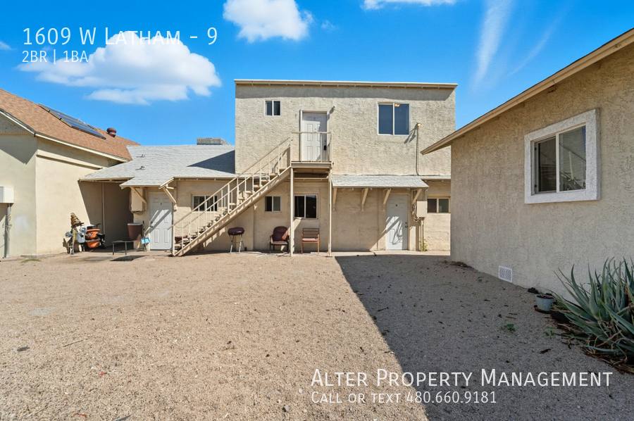 Apartment for rent at 1609 W Latham #9, Phoenix, AZ 85007