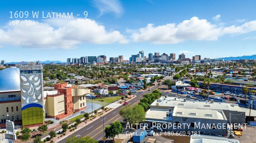Apartment for rent at 1609 W Latham #9, Phoenix, AZ 85007
