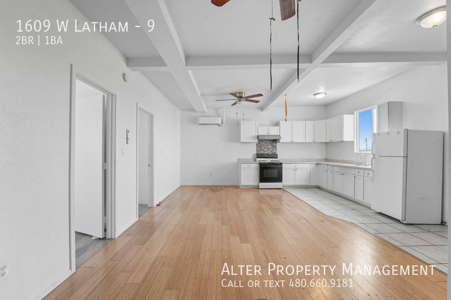 Apartment for rent at 1609 W Latham #9, Phoenix, AZ 85007