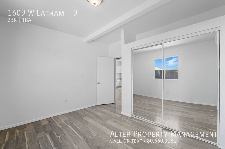 Apartment for rent at 1609 W Latham #9, Phoenix, AZ 85007