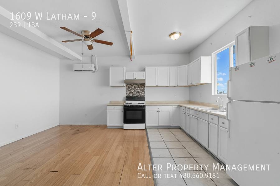 Apartment for rent at 1609 W Latham #9, Phoenix, AZ 85007