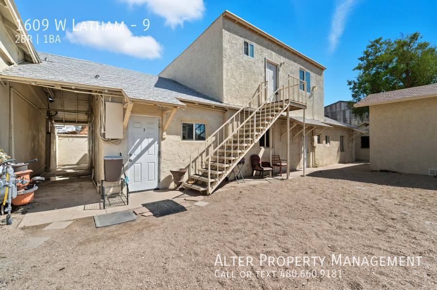 Apartment for rent at 1609 W Latham #9, Phoenix, AZ 85007