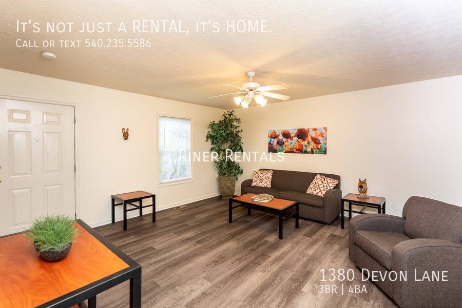Townhouse for rent at 1380 Devon Lane, Harrisonburg, VA 22801