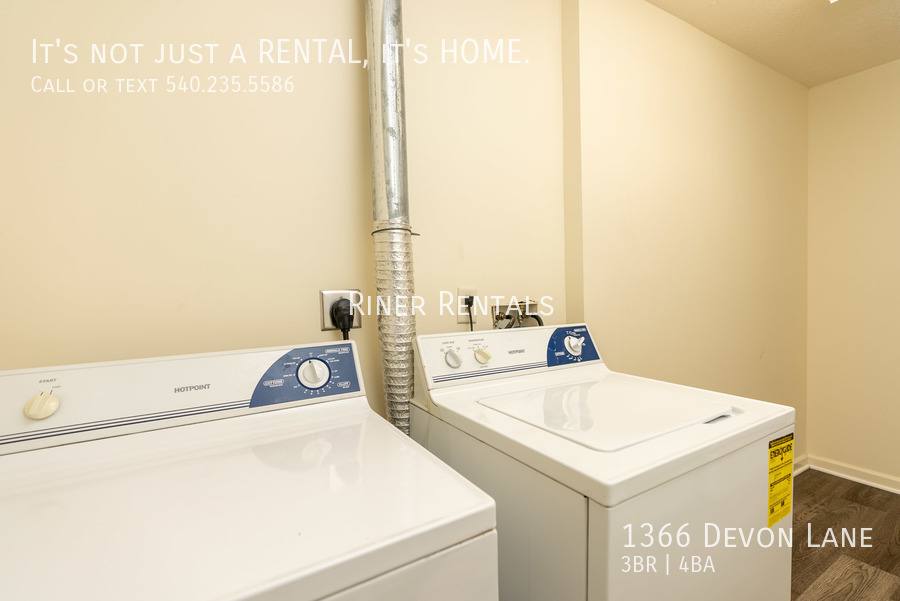 Townhouse for rent at 1366 Devon Lane, Harrisonburg, VA 22801