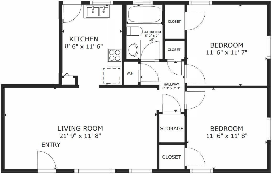 Townhouse for rent at 1903 Duncan Ave, Killeen, TX 76541
