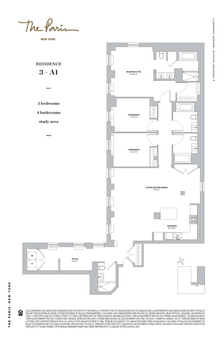 Apartment for rent at 752 W End Ave #9AA, New York, NY 10025