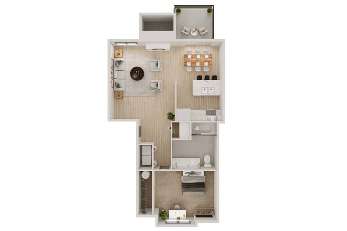 Apartment for rent at 1503 18th St NW, Puyallup, WA 98371