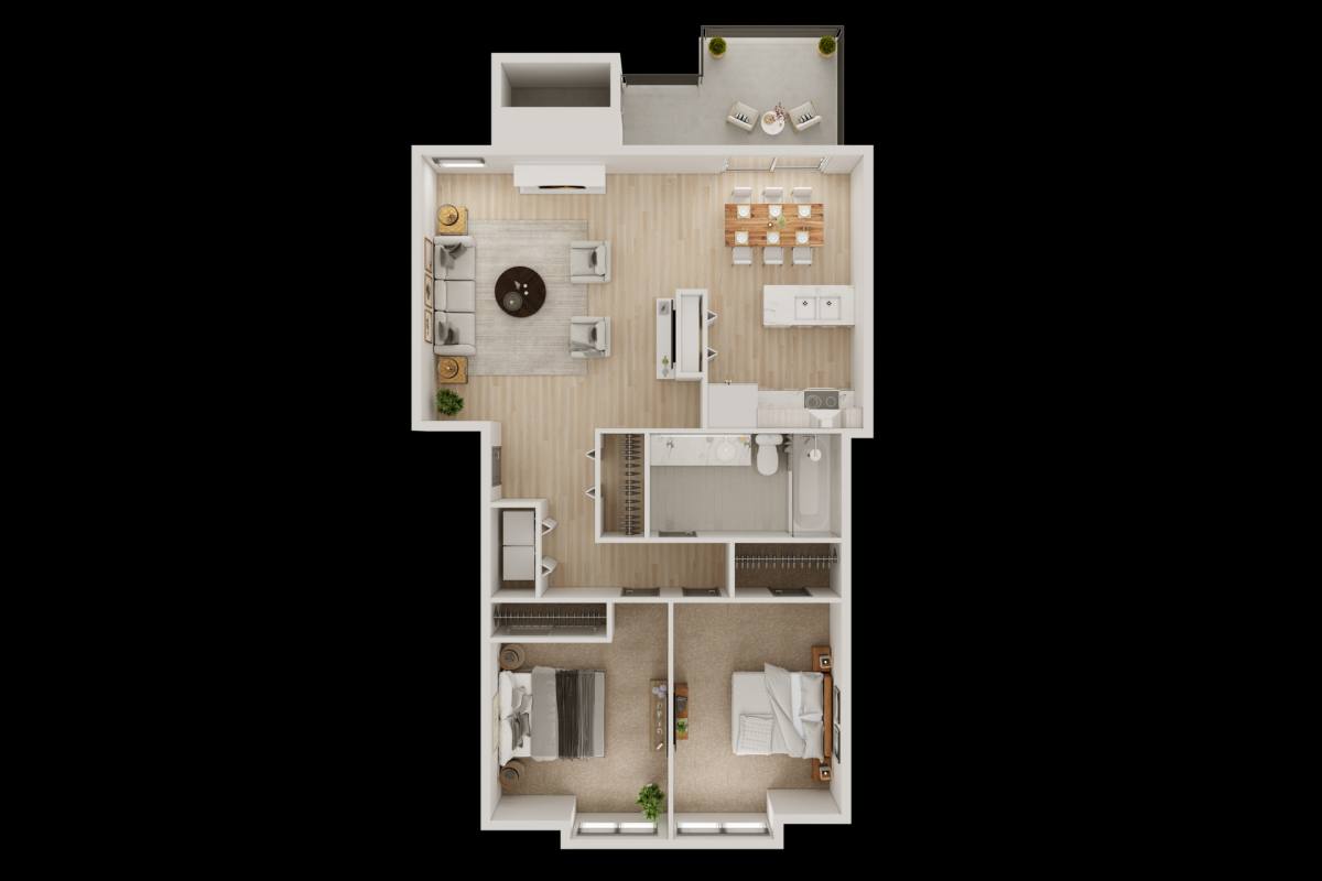 Apartment for rent at 1503 18th St NW, Puyallup, WA 98371