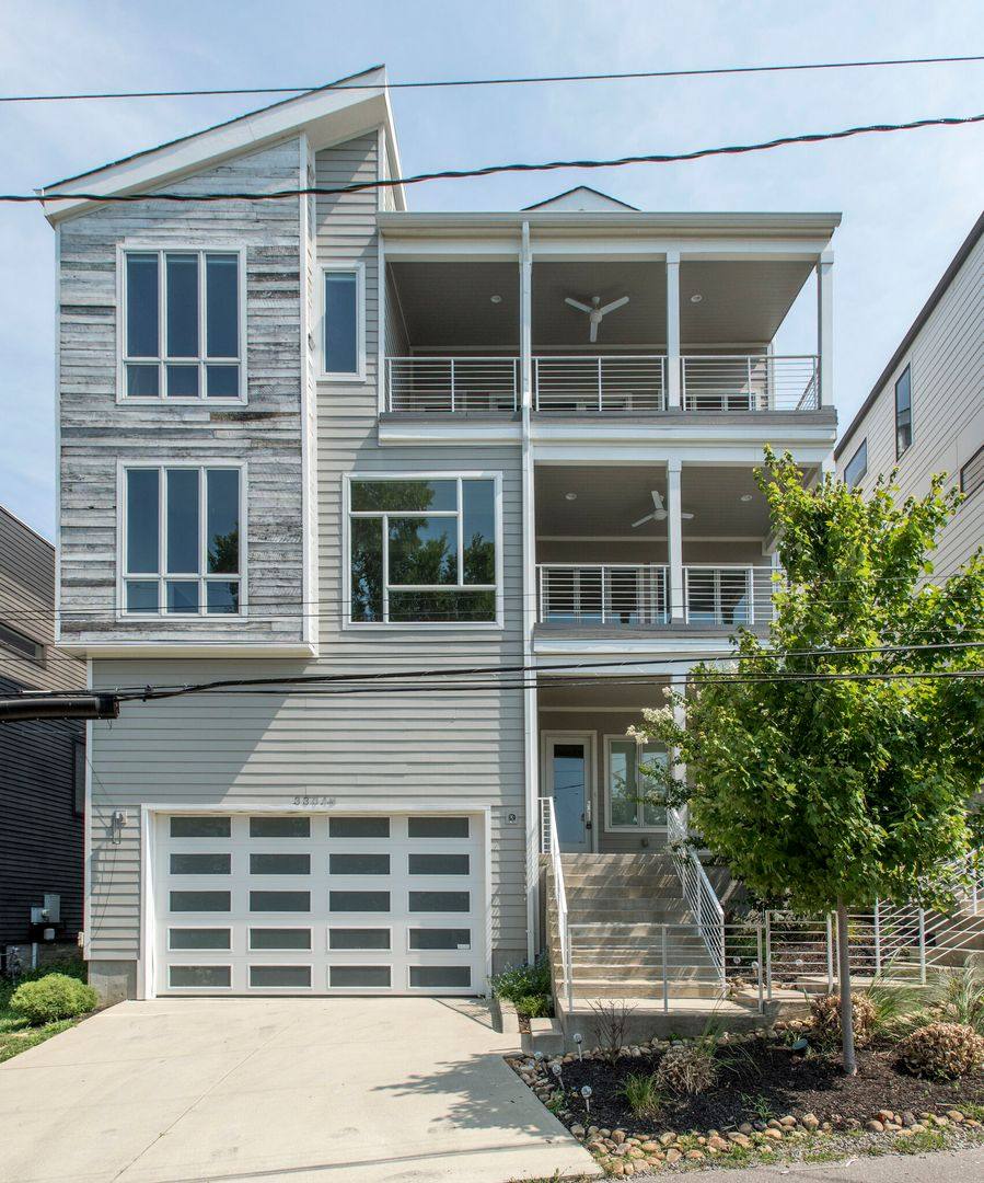 House for rent at 3304 B Trevor St, Nashville, TN 37209