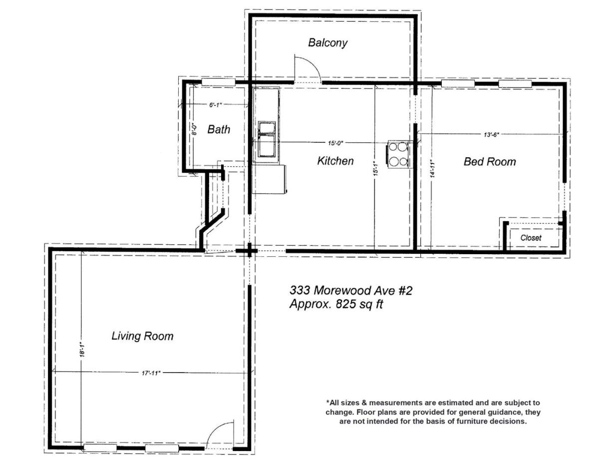 Apartment for rent at 333 Morewood Ave, Pittsburgh, PA 15213