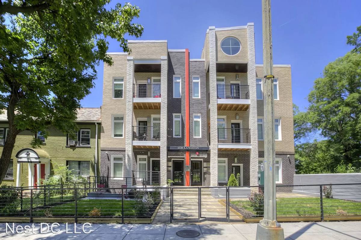 Apartment for rent at 1220 19th St NE, Washington, DC 20002