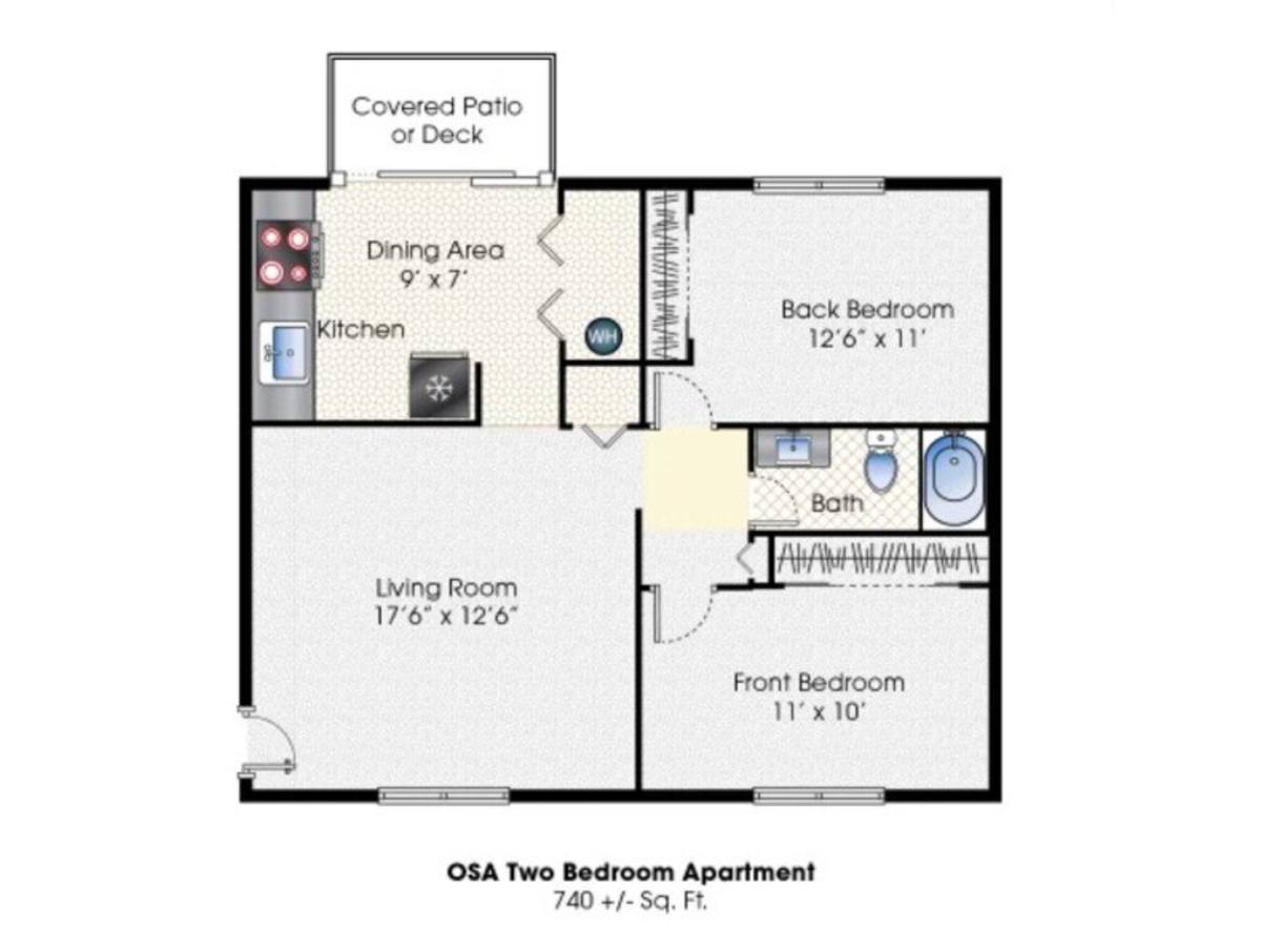 Apartment for rent at 3765 S State Ave, Indianapolis, IN 46227